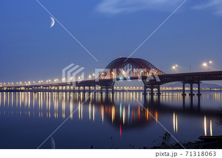 夜景 漢江 江西区 71318063