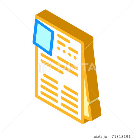 prisoner private matter isometric icon vector illustration 71318191