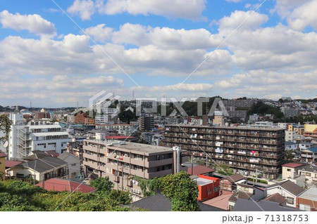 和田町の街並み（神奈川県横浜市保土ケ谷区） 71318753