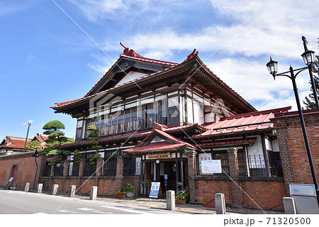 太宰治記念館 斜陽館　太宰治の生家　旧津島家住宅　国重要文化財　青森県五所川原市金木町 71320500