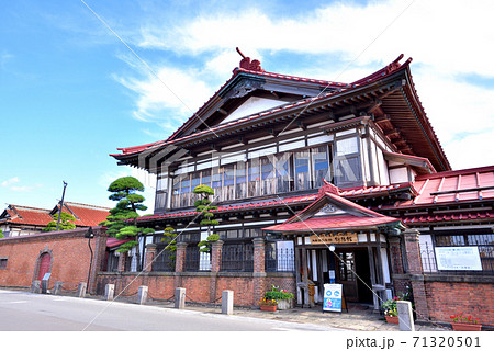 太宰治記念館 斜陽館　太宰治の生家　旧津島家住宅　国重要文化財　青森県五所川原市金木町 71320501