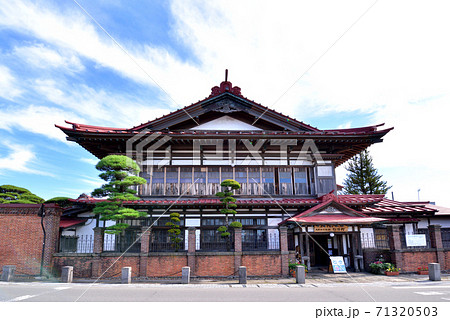 太宰治記念館 斜陽館　太宰治の生家　旧津島家住宅　国重要文化財　青森県五所川原市金木町 71320503