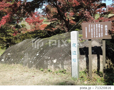 福島・文知摺観音（夜泣き石） 71320816