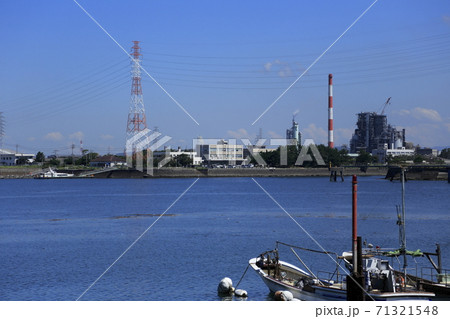 大牟田市 三池港 風景、 大牟田市 三池港 風景、 71321548