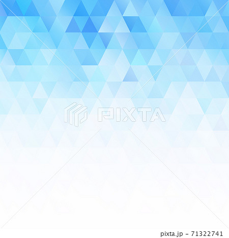 Blue Grid Mosaic Background, Creative Design Templates 71322741