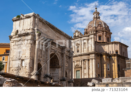 Arch And Church In Ancient Rome 71323104