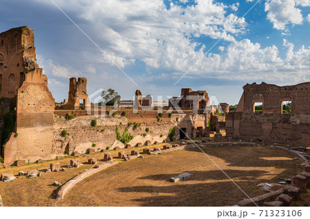 Hippodrome of Domitian in Rome 71323106