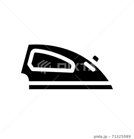 iron device glyph icon vector isolated illustration iron device glyph icon vector isolated illustration 71325089