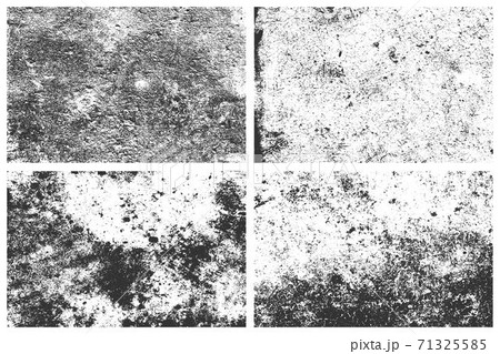 Set of grunge texture vector illustration Set of grunge texture vector illustration 71325585