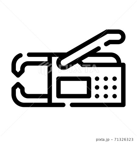 spot welding line icon vector isolated illustration spot welding line icon vector isolated illustration 71326323