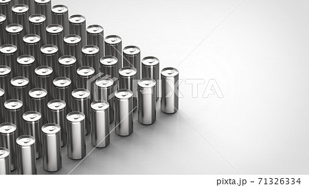 slim can multiple left 3d rendering 71326334