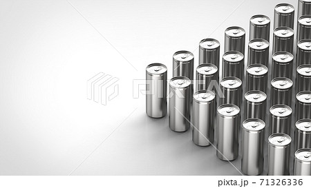 slim can multiple right 3d rendering 71326336