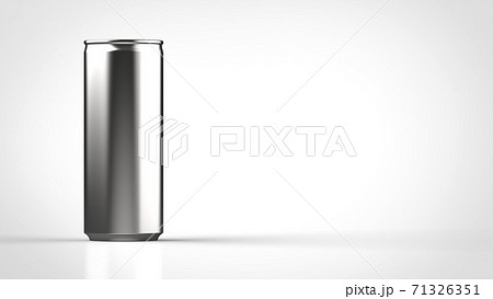 slim can front left 3d rendering 71326351