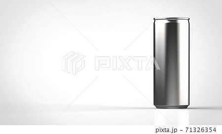 slim can front right 3d rendering 71326354