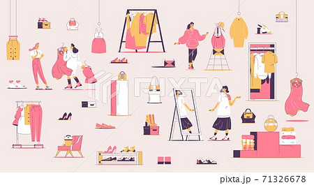 Personal stylist abstract concept vector - Stock Illustration [78212411]  - PIXTA