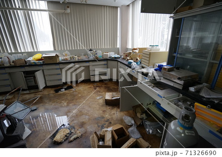 廃墟　シゲタ動物薬品工業　バイオハザード研究所　富山県小矢部市　 71326690