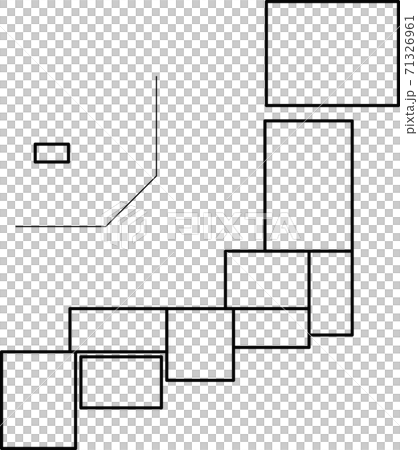 Map of Japan by area Map of Japan by area 71326961