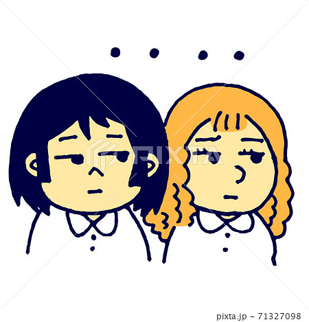 しらける女性社員 しらける女性社員 71327098