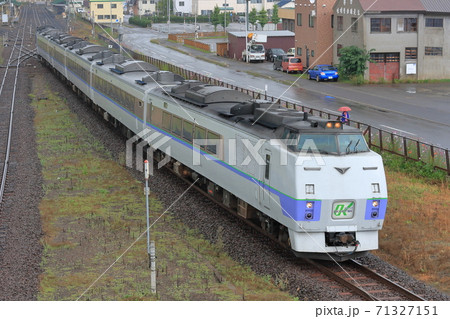 スイッチバック駅の遠軽駅を発車するキハ183特急オホーツク_2012/9/16撮影 71327151