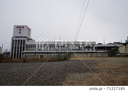 廃墟　トーカマート羽咋　マルシェ羽咋ショッピングセンター　石川県羽咋市 71327180