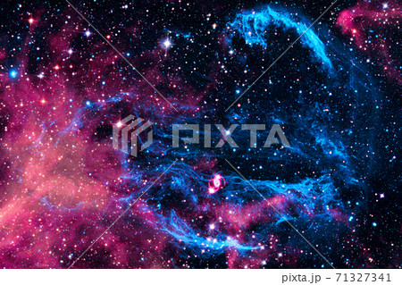 Endless universe. Elements of this image furnished by NASA. 71327341