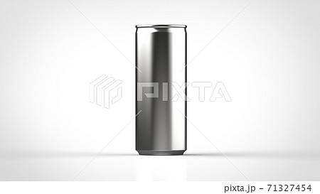 slim can front 3d rendering 71327454
