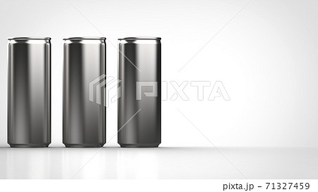 slim can 3 front left 3d rendering 71327459