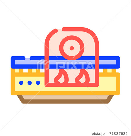 heat treatment color icon vector isolated illustration heat treatment color icon vector isolated illustration 71327622