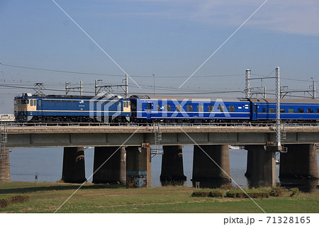 東海道本線に復活したブルトレ親子体験号_2012/10/13撮影 東海道本線に復活したブルトレ親子体験号_2012/10/13撮影 71328165