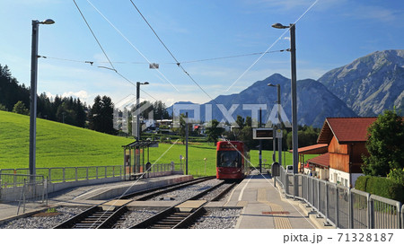 Tram to the Alps 71328187