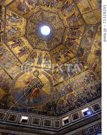 イタリア_フィレンツェ_洗礼堂08 イタリア_フィレンツェ_洗礼堂08 71328291