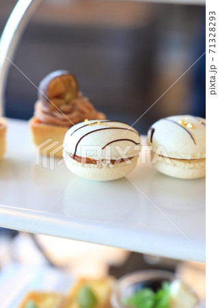 おいしいアフタヌーンティーのマカロン おいしいアフタヌーンティーのマカロン 71328293