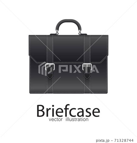 Business briefcase vector illustration isolated on white background. 71328744