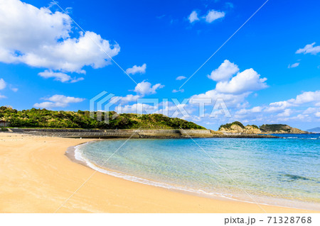 浜田海水浴場　【長崎県五島市】 71328768