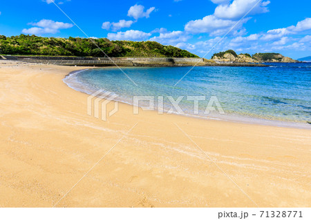 浜田海水浴場　【長崎県五島市】 71328771