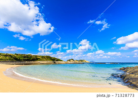 浜田海水浴場　【長崎県五島市】 71328773
