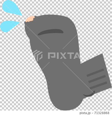 Socks with holes in the toes 71328868