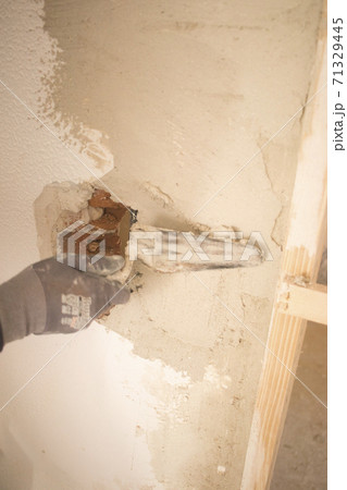 Building renovation works in appartment Building renovation works in appartment 71329445