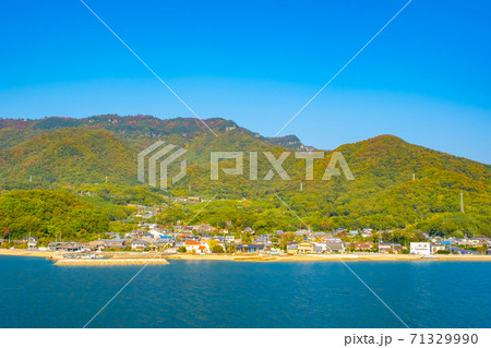 【香川県 小豆島】草壁港の町並み 71329990