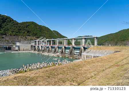 【静岡県】　船明ダム 71330123