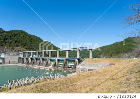 【静岡県】　船明ダム 71330124