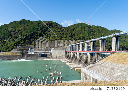 【静岡県】 船明ダム 【静岡県】 船明ダム 71330149