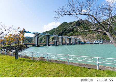 【静岡県】 船明ダム 【静岡県】 船明ダム 71330155