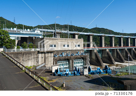 【静岡県】 船明ダム 【静岡県】 船明ダム 71330176