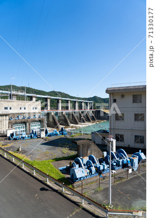 【静岡県】 船明ダム 【静岡県】 船明ダム 71330177