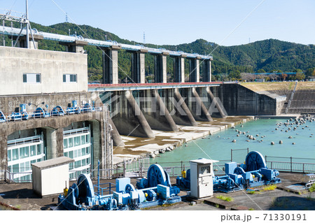 【静岡県】　船明ダム 71330191