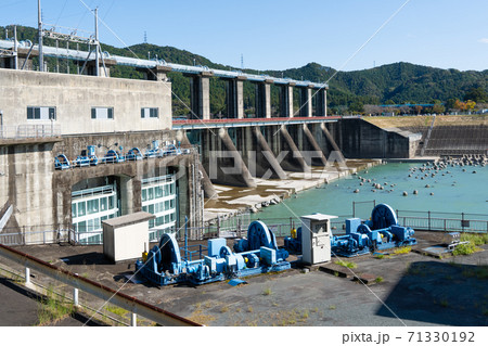 【静岡県】　船明ダム 71330192