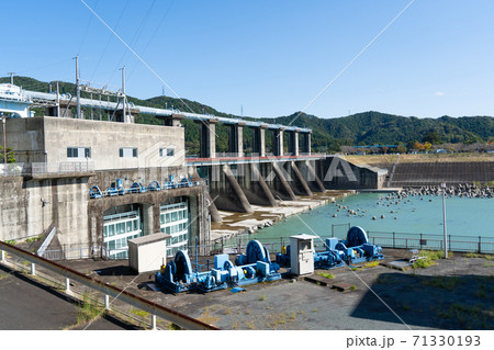 【静岡県】 船明ダム 【静岡県】 船明ダム 71330193