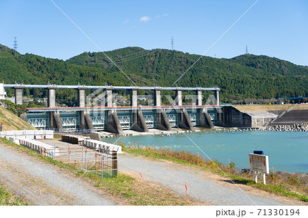 【静岡県】 船明ダム 【静岡県】 船明ダム 71330194