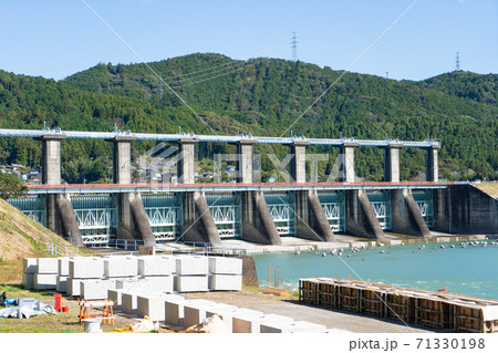 【静岡県】　船明ダム 71330198